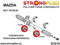 Full suspension bush kit