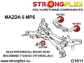 Rear differential - rear bush SPORT