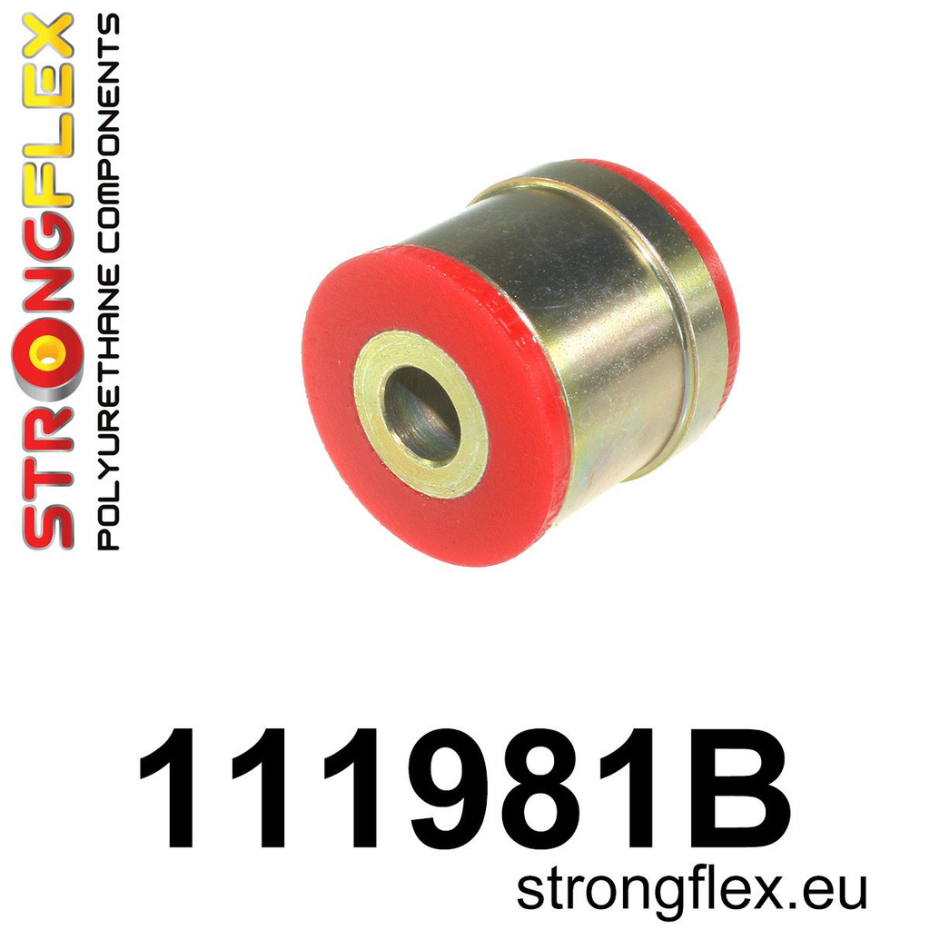 Rear control arm - inner bush