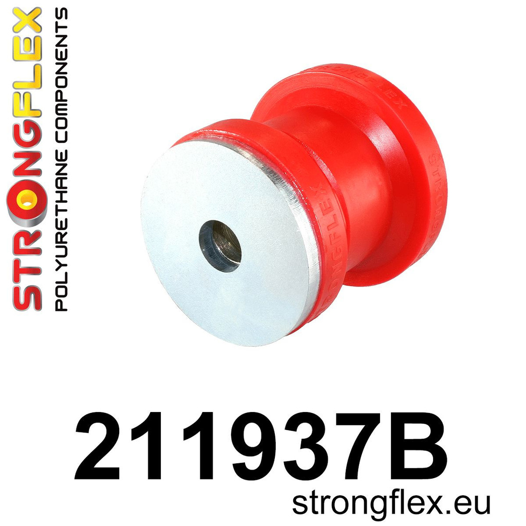 Rear differential – front bush
