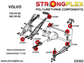 Rear Suspension Bush Kit SPORT