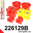 Rear suspension bush kit