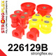 Rear suspension bush kit