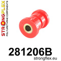 Rear panhard rod bush - body mount