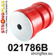 Rear subframe - rear bush