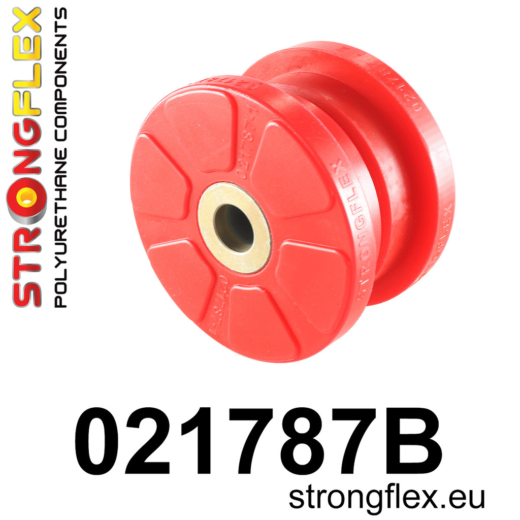 Rear differential – front bush