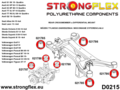 Rear differential – rear bush SPORT