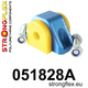 Front control arm - rear bush SPORT