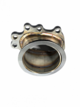 Garrett 5-bolt outlet to  3" V-band (GT30 / GT29)