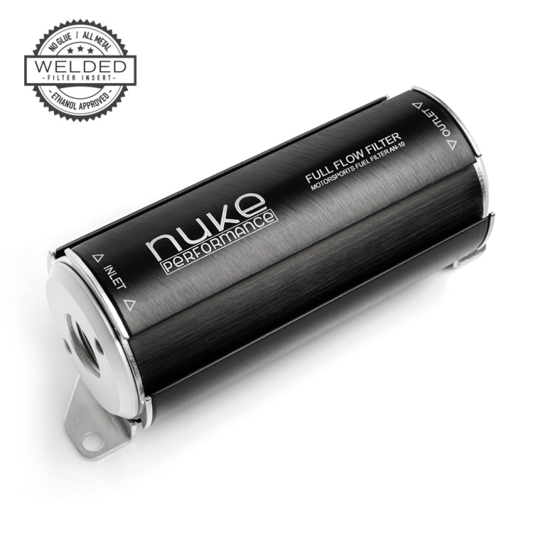 Nuke fuel filter 10micron stainless steel element