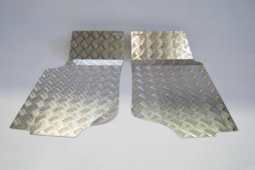 ASS Floor cover plates ALU Volvo 740 / 940