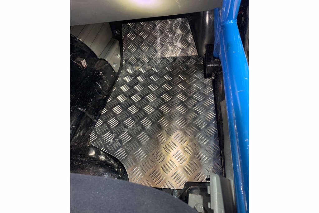 ASS Floor cover plates ALU Volvo 740 / 940