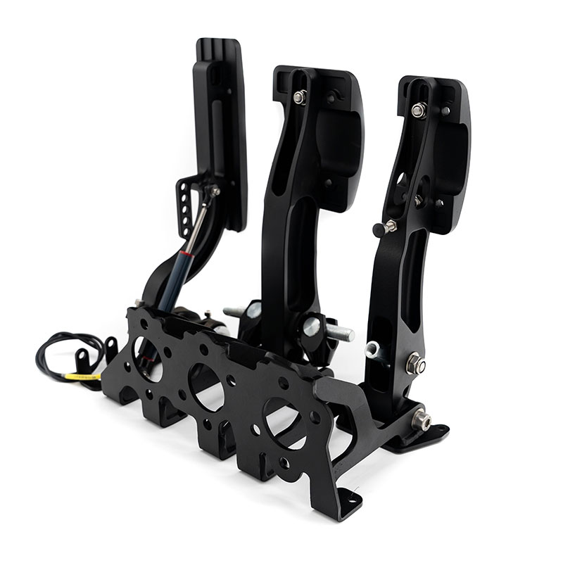 OBP Racing Series Floor mounted Pedal box Black