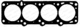 Elring OEM Head gasket Volvo B230 96mm