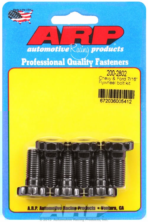 ARP Flywheel bolts Chevy & Ford 7/16"