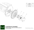 PMC adapter kit BMW M50 S50 M52 S52 M54 S54 - BMW DCT GS7D36SG (V)