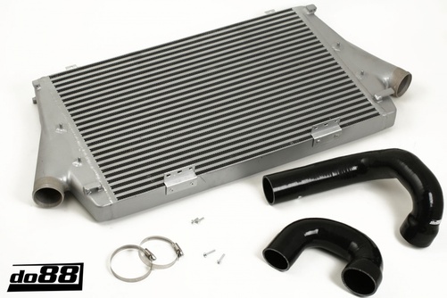 SAAB 9-3 2.0t 2003- Intercooler, svart slang, Manuell