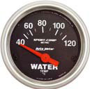 Autometer Sport-Comp Water Temp