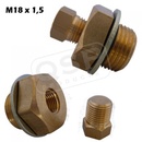 Oil drain plug M14x1.5 - 1/8"NPT