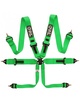 QSP 6 point safety harness 3" FIA