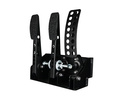 OBP Floor mounted pedal box 3 pedals 2x master cylinders (Cable Clutch)