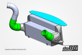 BMW 135i 335i 35i N54 N55 2007-2013 (E9X E82 E89) Intercooler
