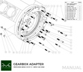 PMC RACE STAGE 1 Mercedes-Benz M113 - BMW M57N HGU HGK / N54 - 240mm / 9.45"