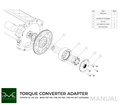 PMC Adapter kit Toyota JZ - BMW DCT DKG Getrag GS7D36SG Inline-six