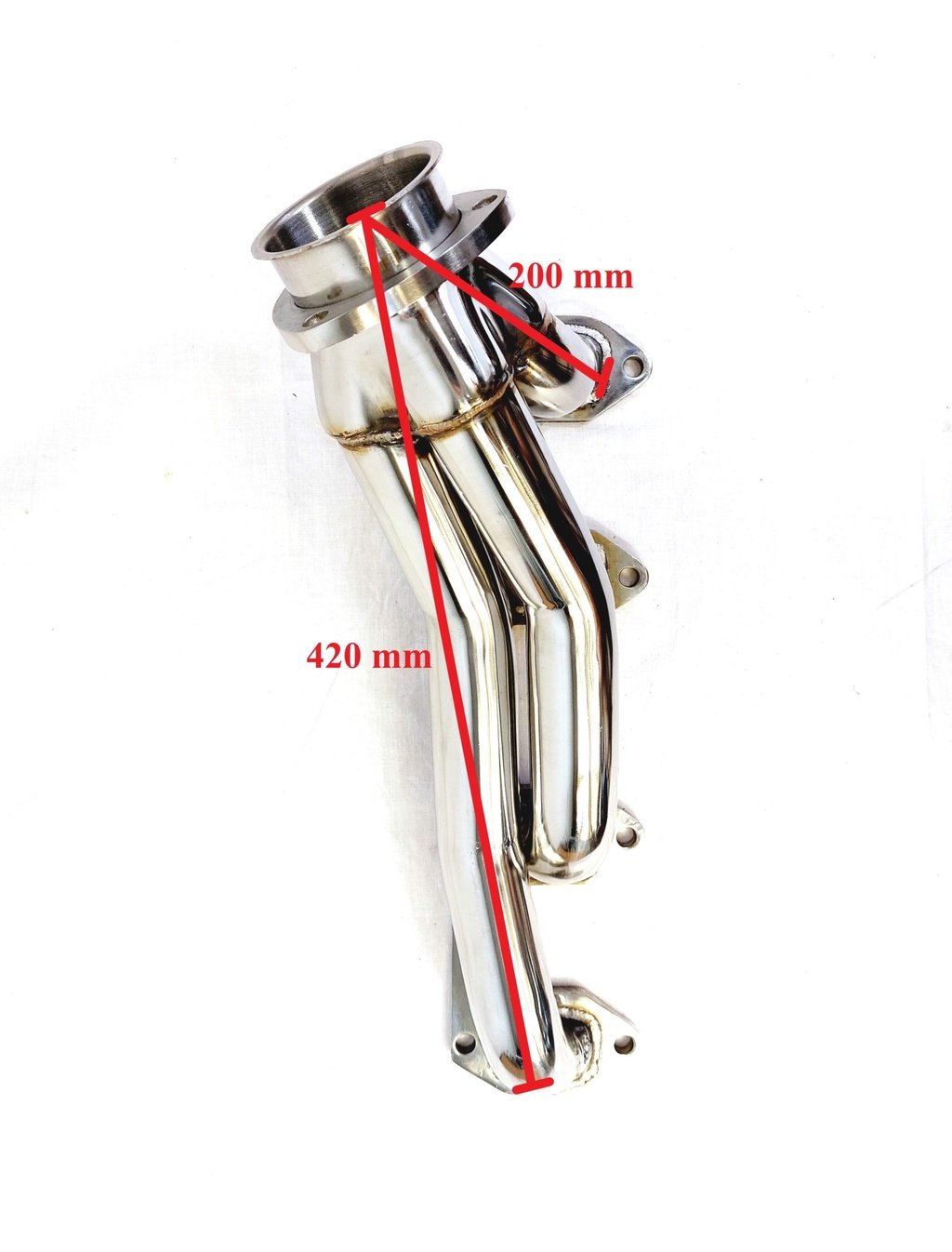 Headers Ford FE Engine (Ver. 2)