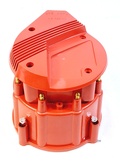 HEI distributor cap with ignition coil