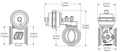 Turbosmart StraightGate50 Wastegate 6 InHg