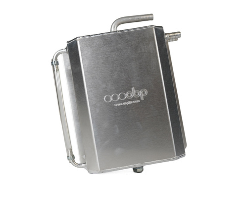 OBP Oil catch tank 3,0L (10mm Push on)