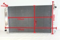 Radiator SAAB 9-3 2,8T V6 05-15