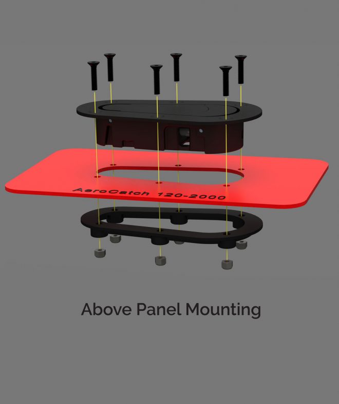 Aerocatch Fastener (Lockable)