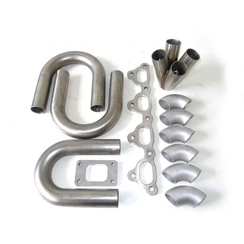 Exhaust manifold kit Volvo 8V 321L SS (T3 Twin)