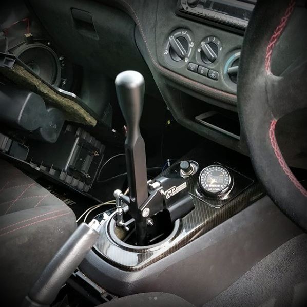 IRP Short shifter Mitsubishi Lancer Evolution V-IX 5-speed
