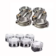 KIT Wiseco/Hurricane Pistons+Connecting Rods Volvo B5xx (81.25mm)