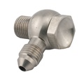 Banjo straight short AN3 (10mm) Stainless Steel