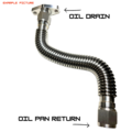 SPD Oil return flex pipe (550mm)