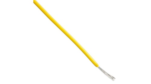 Motorsport kabel Yellow AWG 16