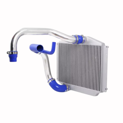 Volvo 850, X70 Turbo 94-98 Intercooler Kit Blue hose, 76mm