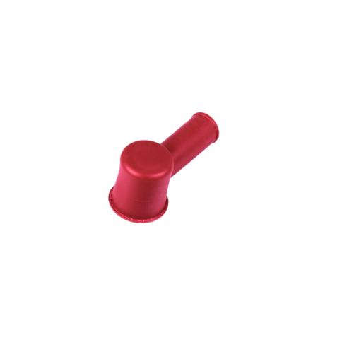 Terminal Cover red 22x13.5mm