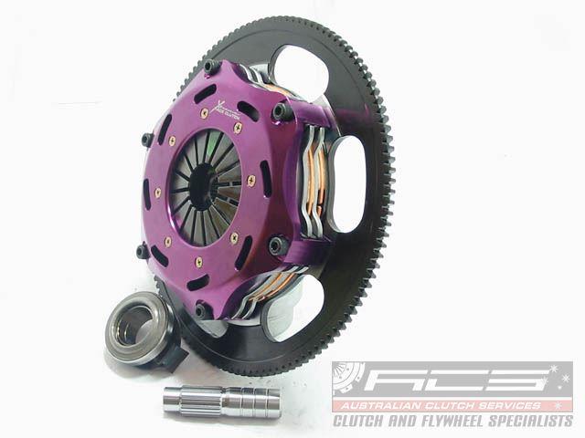 HONDA CIVIC VII 2.0 Type-R (EP3) - 184mm Rigid Ceramic Twin Plate Clutch Kit Incl Flywheel 1220Nm