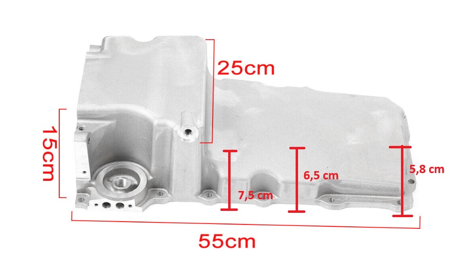 Oil pan LS
