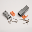 Connector 6-pin DTM series male + Female