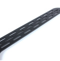 Fire extinguisher mounting bracket for BMW