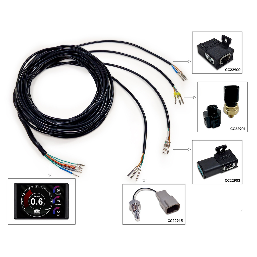 ANC04 Compatible Harness Analogues Sensors