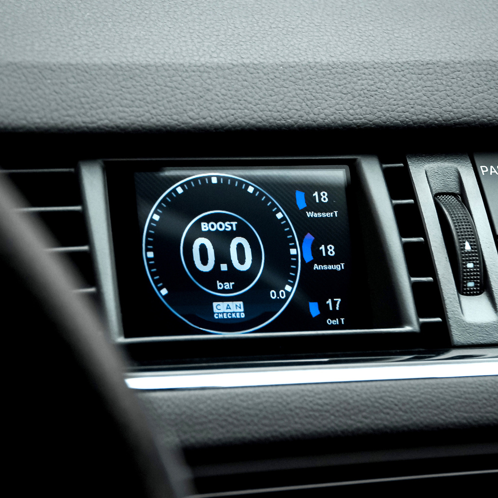 MFD32 Gen2 for Skoda Octavia III (5E) LHD