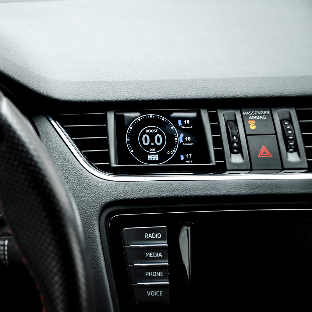 MFD32 Gen2 for Skoda Octavia III (5E) LHD