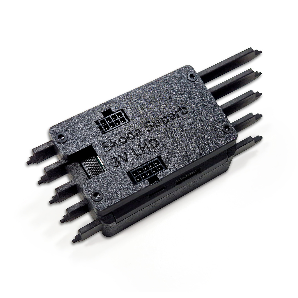 MFD28 Gen2 for Skoda Superb 3V LHD